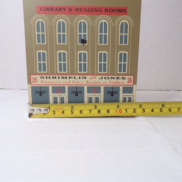 1993 The Cat's Meow Series XI Shrimplin and Jones Library Reading Produce Faline - Picture 14 of 14